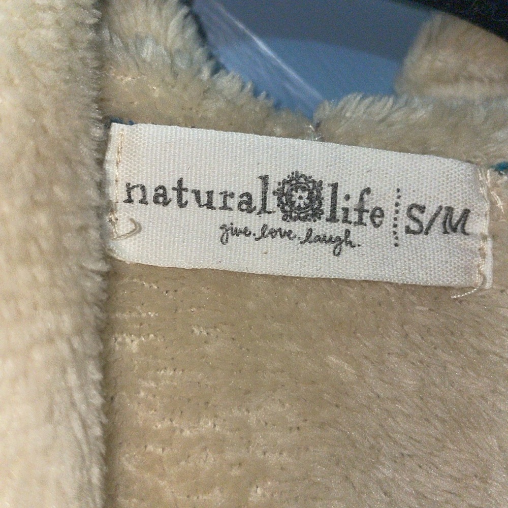 NATURAL LIFE Floral Hooded Cardigan - Multicolor - Picture 3 of 9